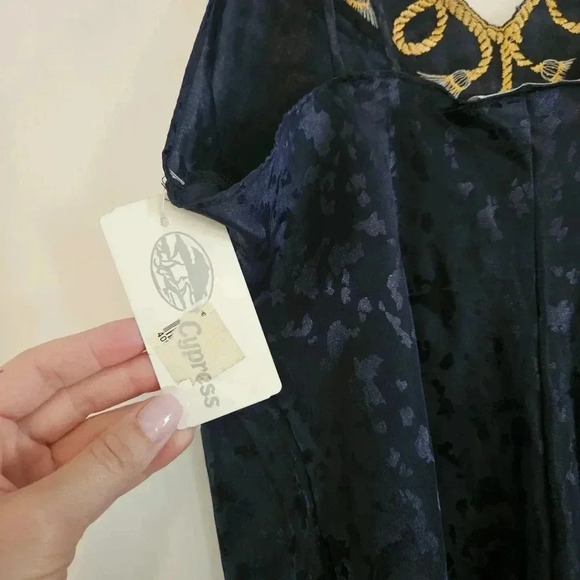 VINTAGE Russell Newman Intimates Gown and Robe - Picture 7 of 17